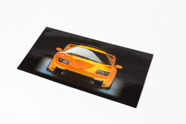1990-01 Lamborghini Diablo Christmas Card