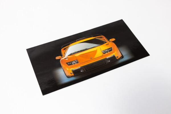 1990-01 Lamborghini Diablo Christmas Card