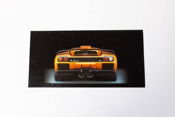 1990-01 Lamborghini Diablo Christmas Card