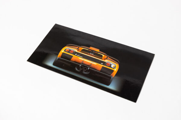 1990-01 Lamborghini Diablo Christmas Card