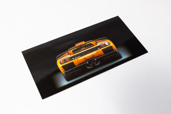 1990-01 Lamborghini Diablo Christmas Card