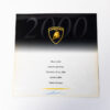 1990-01 Lamborghini Diablo Christmas Card