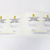 1989 Ferrari 12 Cylinder Testarossa TR BLANK Unstamped Warranty Card Manual Handbook