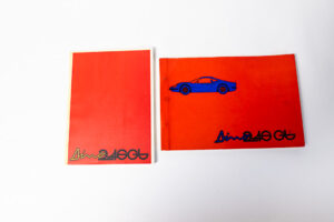 1972-74 Ferrari Dino 246 GT GTS Owner’s Manual & Spare Parts Catalogue Set