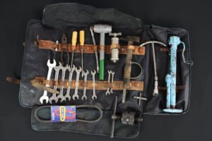 1960-64 Ferrari 250 Complete Tool Kit GTE Lusso SWB TDF PF Coupe GTO