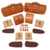 1976-89 Ferrari 308 328 4-Piece Complete Schedoni Leather Luggage Set