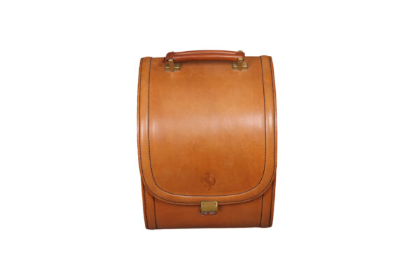 1976-89 Ferrari 308 328 4-Piece Complete Schedoni Leather Luggage Set