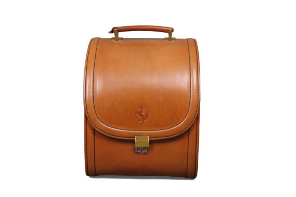 1976-89 Ferrari 308 328 4-Piece Complete Schedoni Leather Luggage Set
