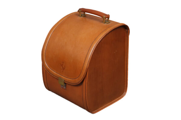 1976-89 Ferrari 308 328 4-Piece Complete Schedoni Leather Luggage Set
