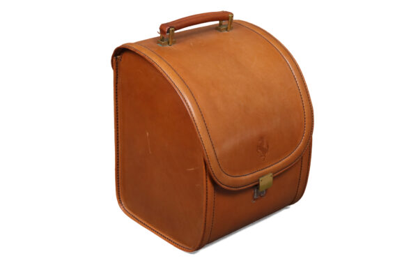 1976-89 Ferrari 308 328 4-Piece Complete Schedoni Leather Luggage Set