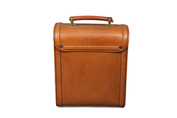 1976-89 Ferrari 308 328 4-Piece Complete Schedoni Leather Luggage Set