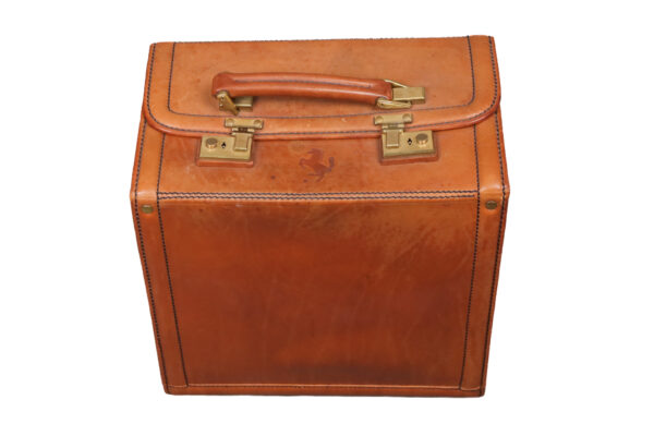 1976-89 Ferrari 308 328 4-Piece Complete Schedoni Leather Luggage Set