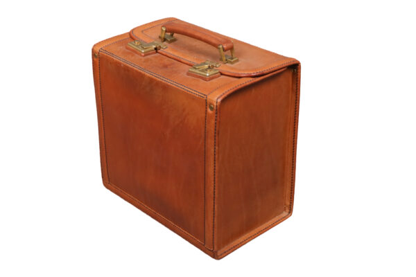 1976-89 Ferrari 308 328 4-Piece Complete Schedoni Leather Luggage Set