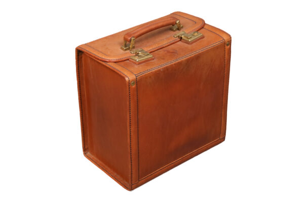 1976-89 Ferrari 308 328 4-Piece Complete Schedoni Leather Luggage Set