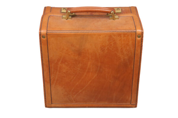 1976-89 Ferrari 308 328 4-Piece Complete Schedoni Leather Luggage Set