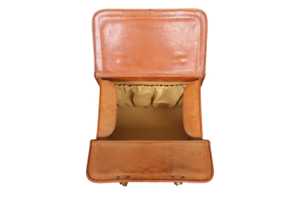 1976-89 Ferrari 308 328 4-Piece Complete Schedoni Leather Luggage Set