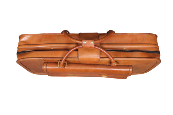 1976-89 Ferrari 308 328 4-Piece Complete Schedoni Leather Luggage Set