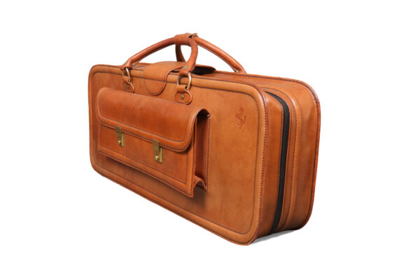1976-89 Ferrari 308 328 4-Piece Complete Schedoni Leather Luggage Set