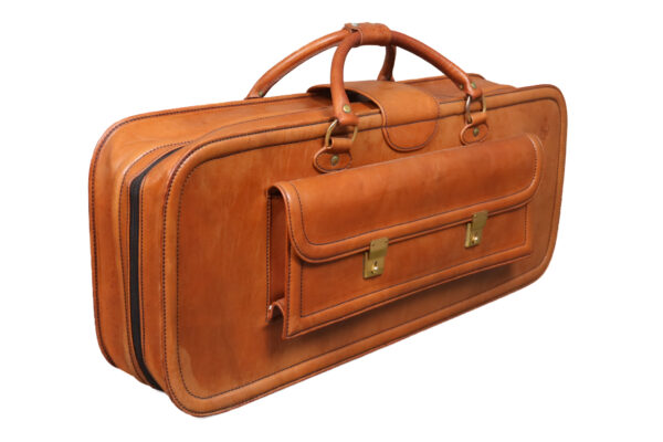 1976-89 Ferrari 308 328 4-Piece Complete Schedoni Leather Luggage Set