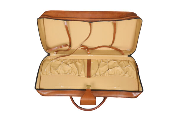 1976-89 Ferrari 308 328 4-Piece Complete Schedoni Leather Luggage Set