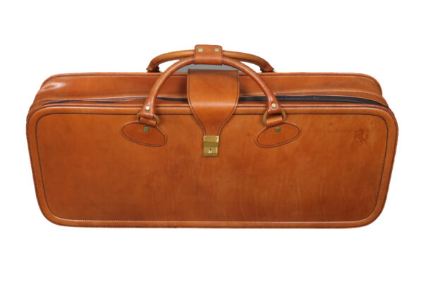 1976-89 Ferrari 308 328 4-Piece Complete Schedoni Leather Luggage Set