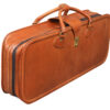 1976-89 Ferrari 308 328 4-Piece Complete Schedoni Leather Luggage Set