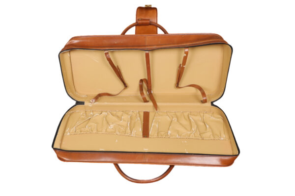 1976-89 Ferrari 308 328 4-Piece Complete Schedoni Leather Luggage Set