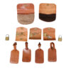 1976-89 Ferrari 308 328 4-Piece Complete Schedoni Leather Luggage Set