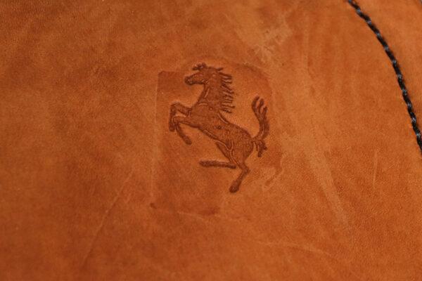 1976-89 Ferrari 308 328 4-Piece Complete Schedoni Leather Luggage Set