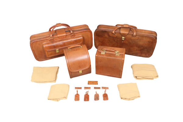 1976-89 Ferrari 308 328 4 Piece Schedoni Luggage Set