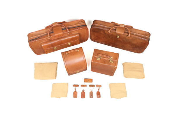 1976-89 Ferrari 308 328 4 Piece Schedoni Luggage Set