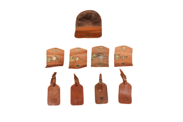 1976-89 Ferrari 308 328 4 Piece Schedoni Luggage Set
