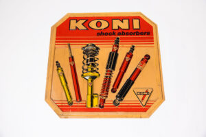 1970-80's KONI Ferrari 246 Dino 308 328 365 Shock Absorber Display Board