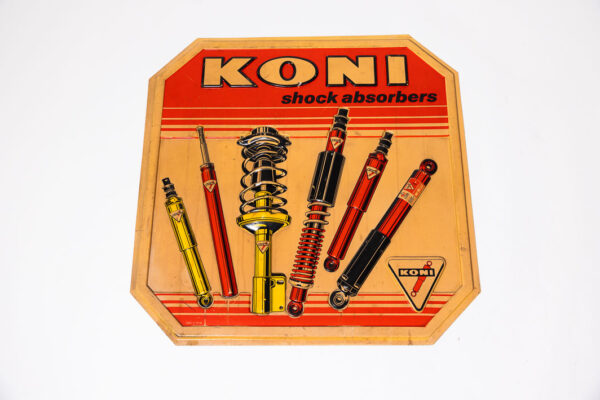1970-80's KONI Ferrari 246 Dino 308 328 365 Shock Absorber Display Board