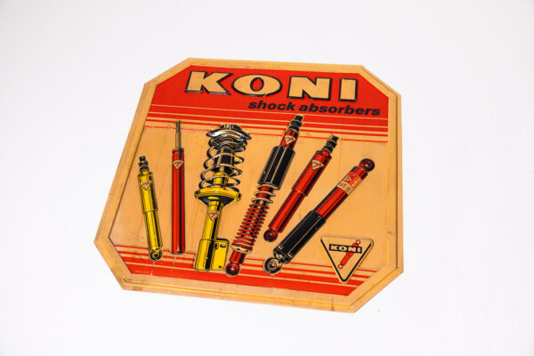 1970-80's KONI Ferrari 246 Dino 308 328 365 Shock Absorber Display Board