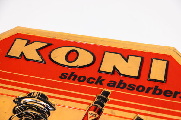 1970-80's KONI Ferrari 246 Dino 308 328 365 Shock Absorber Display Board