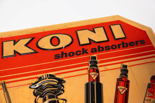 1970-80's KONI Ferrari 246 Dino 308 328 365 Shock Absorber Display Board
