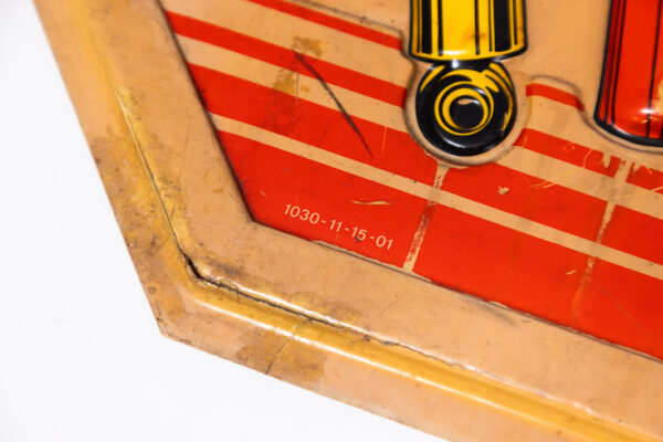 1970-80's KONI Ferrari 246 Dino 308 328 365 Shock Absorber Display Board