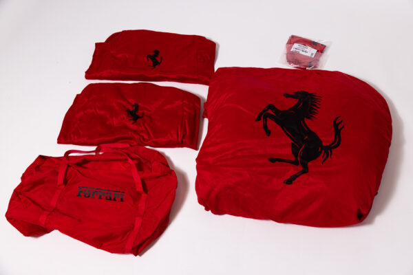 2016-18 Ferrari LaFerrari Aperta OEM Satin Indoor Car Cover