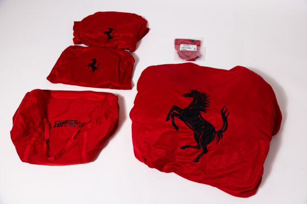 2016-18 Ferrari LaFerrari Aperta OEM Satin Indoor Car Cover