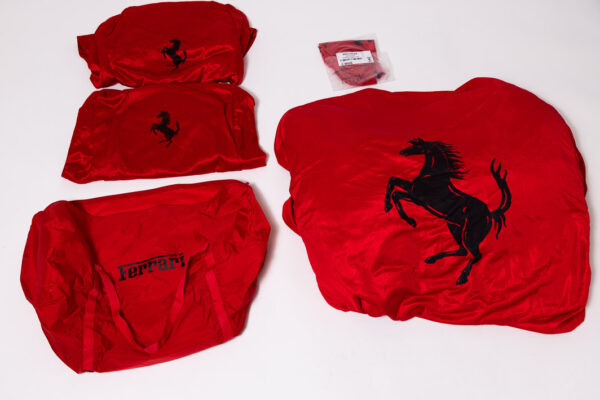 2016-18 Ferrari LaFerrari Aperta OEM Satin Indoor Car Cover