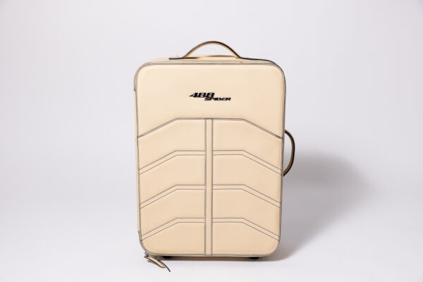 2015-20 Ferrari 488 Spider Schedoni Suitcase Luggage Piece