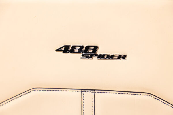 2015-20 Ferrari 488 Spider Schedoni Suitcase Luggage Piece