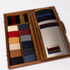 1980-89 Ferrari 308 328 Mondial 412 Testarossa Dealer Paint Leather Carpet Sample Case