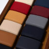 1980-89 Ferrari 308 328 Mondial 412 Testarossa Dealer Paint Leather Carpet Sample Case