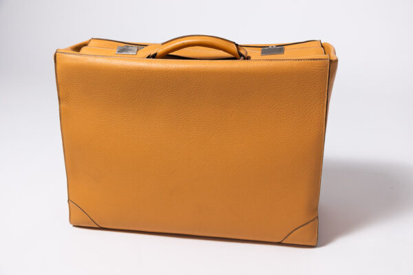1989-99 Ferrari 348 355 456 550 Schedoni Pilota Tan Leather Briefcase