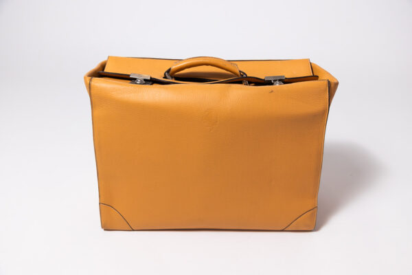 1989-99 Ferrari 348 355 456 550 Schedoni Pilota Tan Leather Briefcase