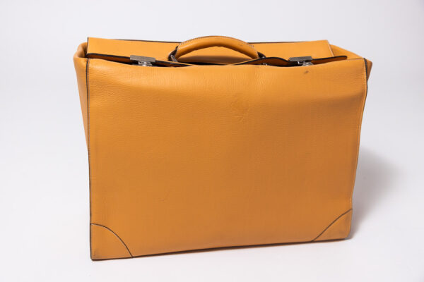 1989-99 Ferrari 348 355 456 550 Schedoni Pilota Tan Leather Briefcase