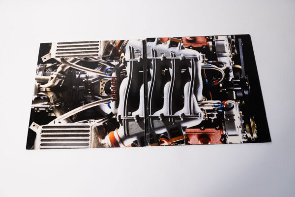 1987-92 Ferrari F40 Complete Handbook Manual Pouch Literature Set