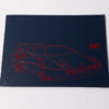 1987-92 Ferrari F40 Complete Handbook Manual Pouch Literature Set